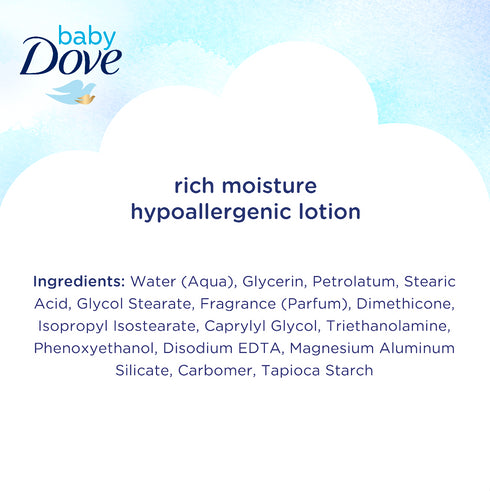 Baby Dove Rich Moisture Baby Lotion 400ml
